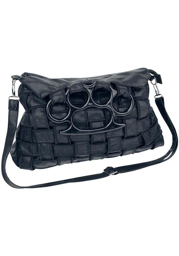 Stylish 100% Polyester Jade Handbag with Adjustable Strap