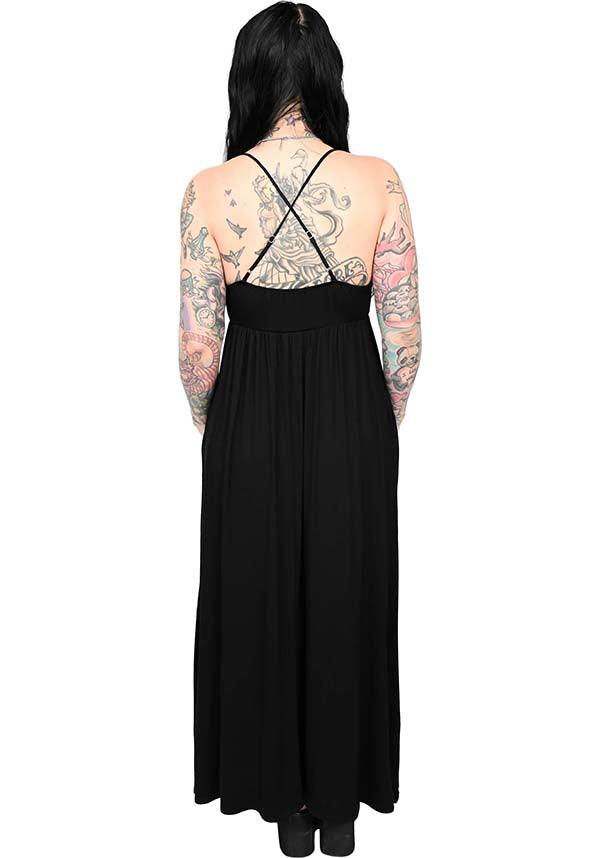 Rosalind | Elegant Soft Stretch Modal MAXI DRESS