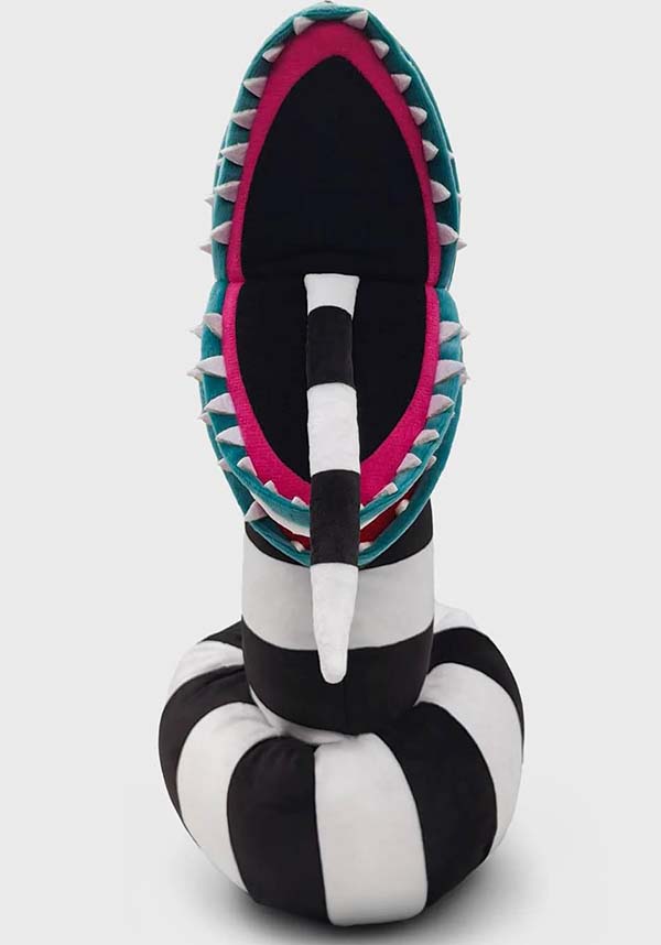 Sandworm Plush Toy - A Soft and Adorable Collectible from the Beetlejuice Collaboration
