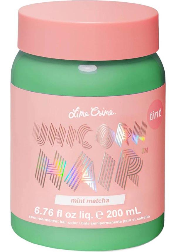 Lime Crime Mint Matcha Unicorn Hair Colour Dye - Vegan and Cruelty-Free Hair Tinting Solution