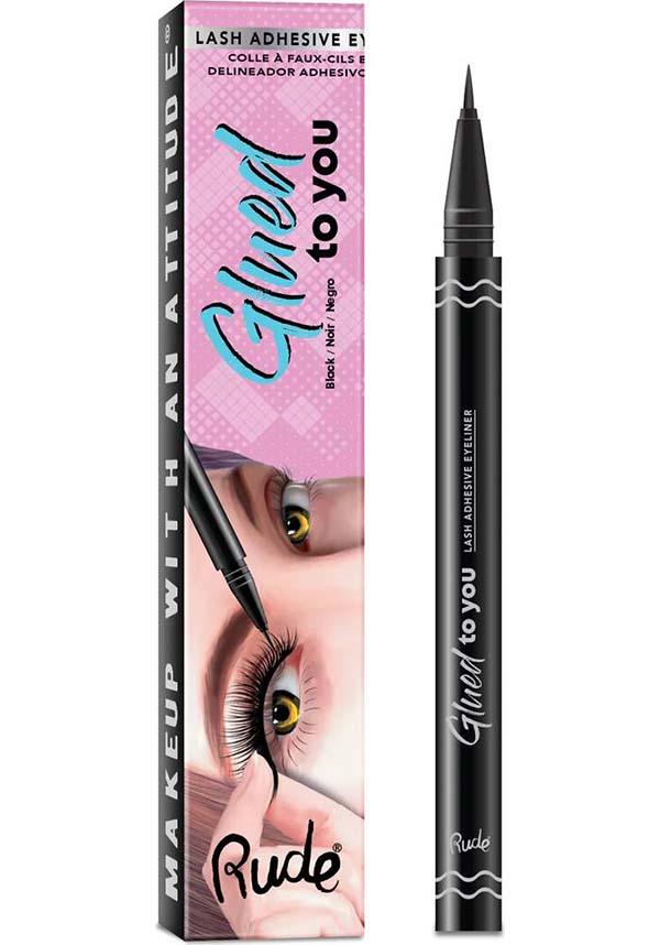 Stuck On You Black Waterproof Lash Adhesive Eyeliner