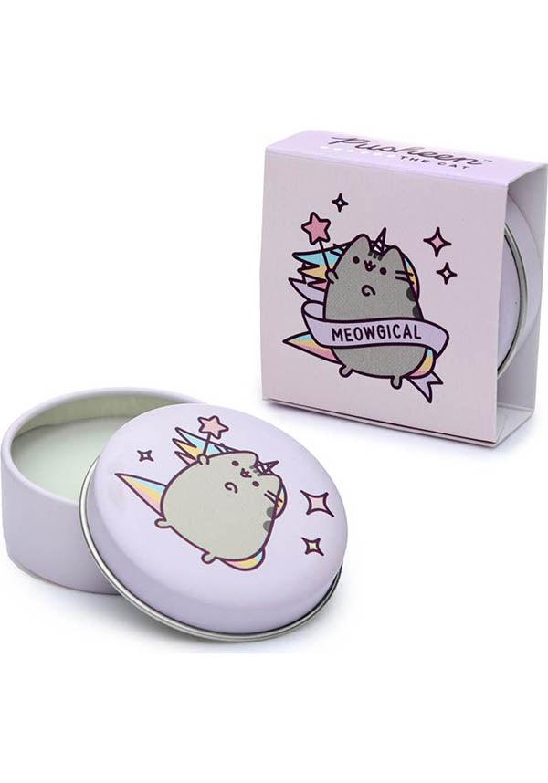 Pusheen-themed Kitty Softening Lip Balm in Adorable Tins