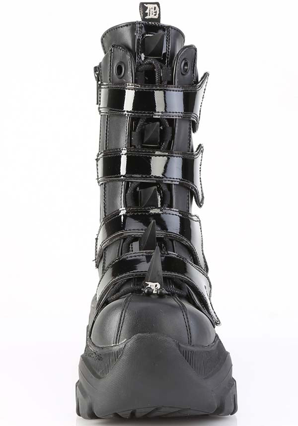 ECHO-110 Black Calf Boots - Pre-Order Available
