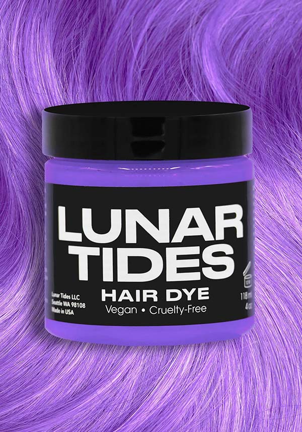 Pastel Iris Semi - Permanent Vegan Hair Dye for Long - Lasting Glow