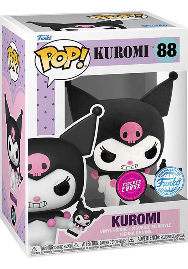 Sanrio POP! Vinyl: Kuromi Holding a Mini-Me Phone [RS]