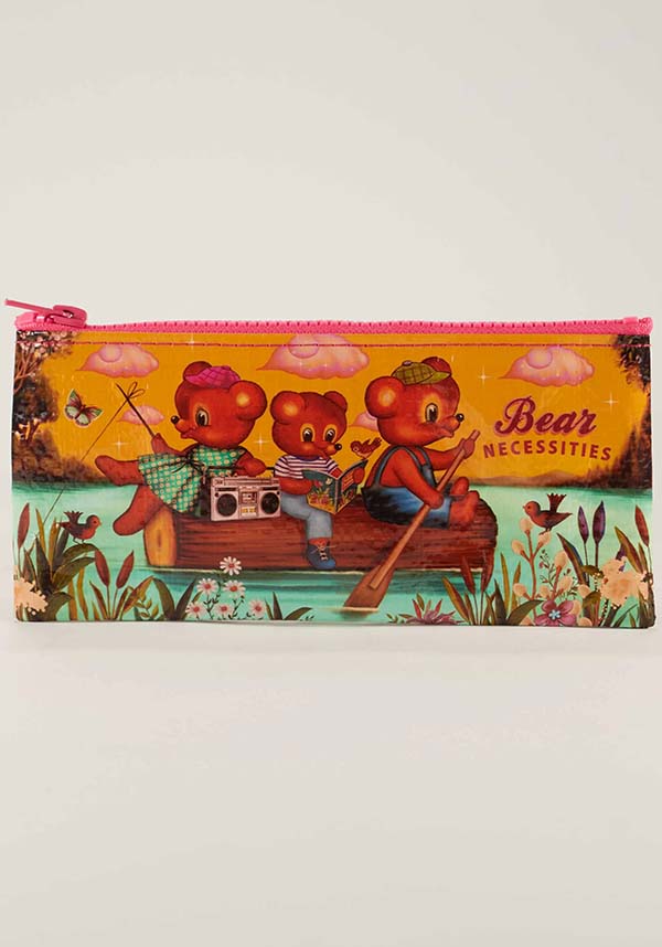 BlueQ Vintage Style Pencil Case for Your Bear Necessities