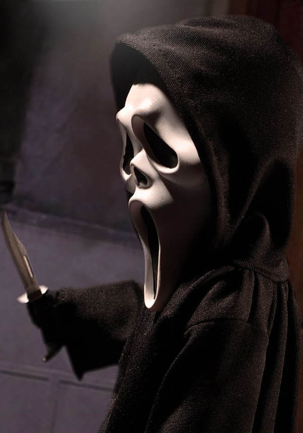 Adorable yet Deadly 10-Inch Scream Ghostface Living Dead Doll