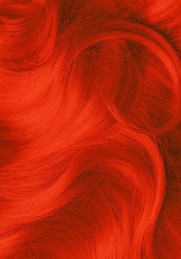 Classic Psychedelic Orange Sunset Semi - Permanent Hair Color