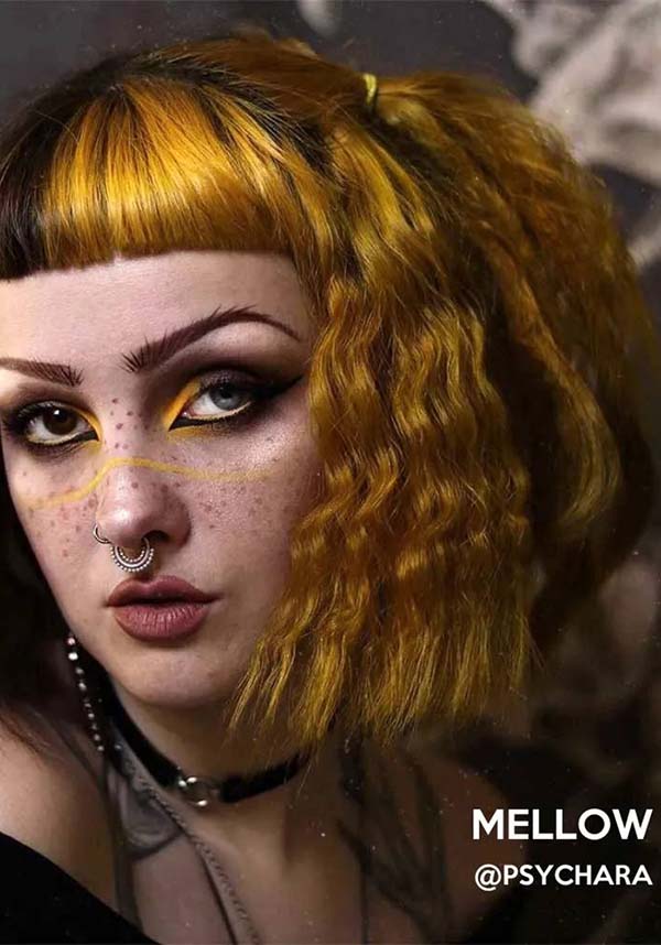 Attitude Mellow Yellow Semi - Permanent Hair Colour for Bright and Cheerful Look