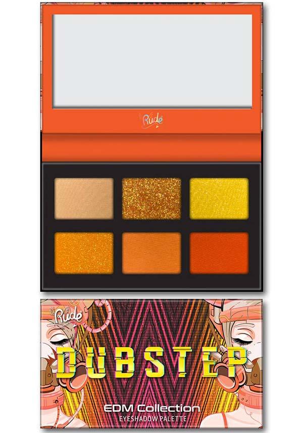 EDM Dubstep Eyeshadow Palette: A Vibrant Color Collection