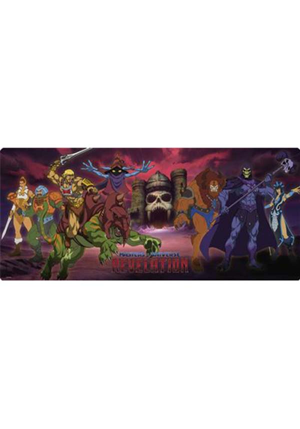 XXL Gaming Mat - Masters of the Universe Revelation Edition for Epic Gaming Sessions