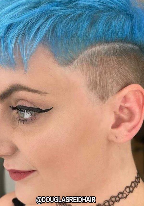 100ML Pastel Blue Vegan & Cruelty-Free Hair Colour