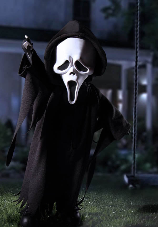 Adorable yet Deadly 10-Inch Scream Ghostface Living Dead Doll