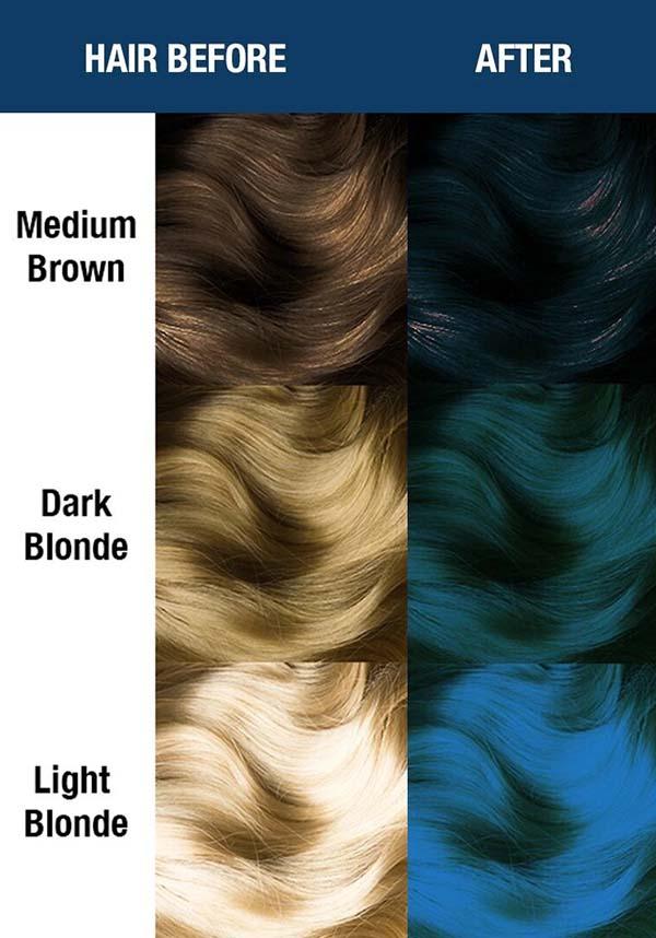 Manic Panic Classic Voodoo Blue Semi - Permanent Hair Color