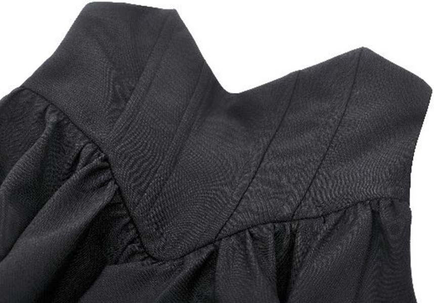Gothic-Style High Waisted Batwing Skirt for a Dramatic Look