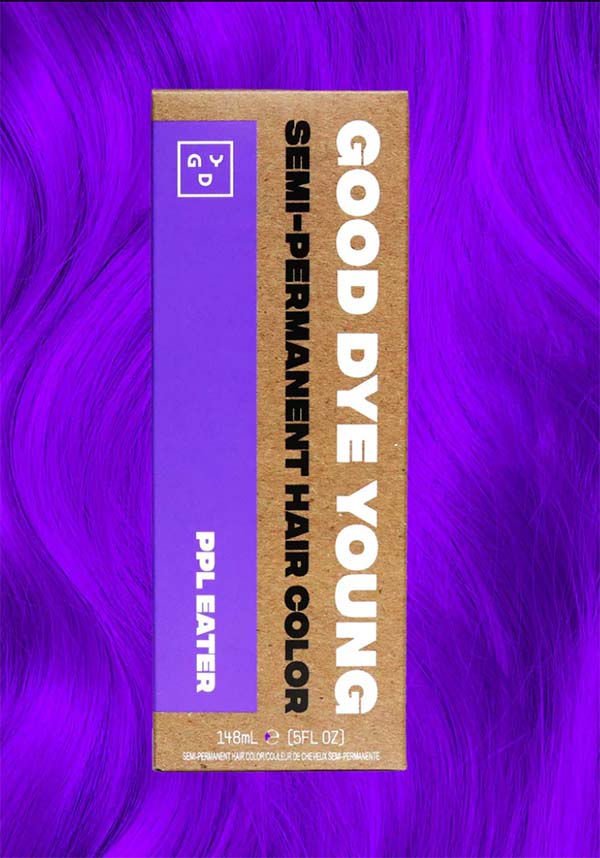 PPL Eater Semi - Permanent Hair Colour | A Stunning Purple Shade