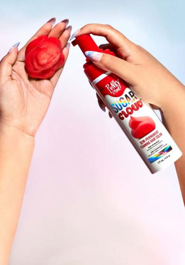 Licorice Red Foaming Hair Colour: Effortless & Multi - Benefit