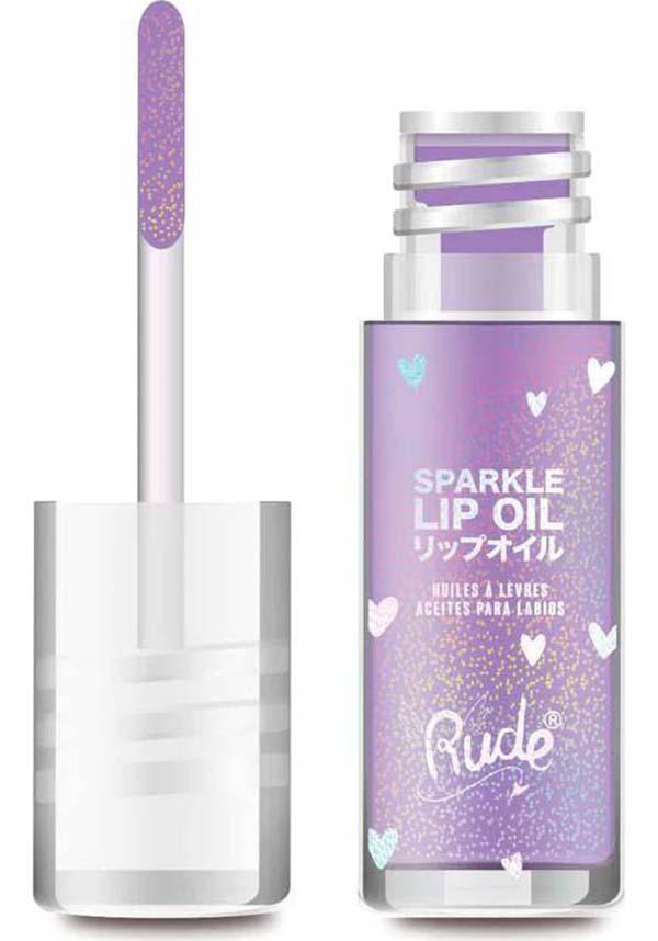 Sparkling Grape - Infused Manga Lip Oil for Moisturized Lips