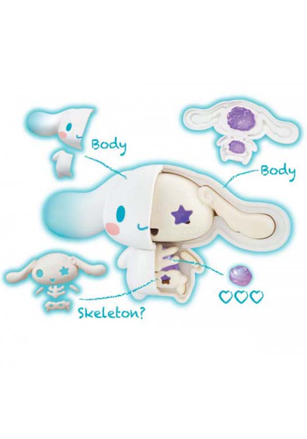 Sanrio Adorable Kaitai Fantasy Fancy PVC Figure Set of 4