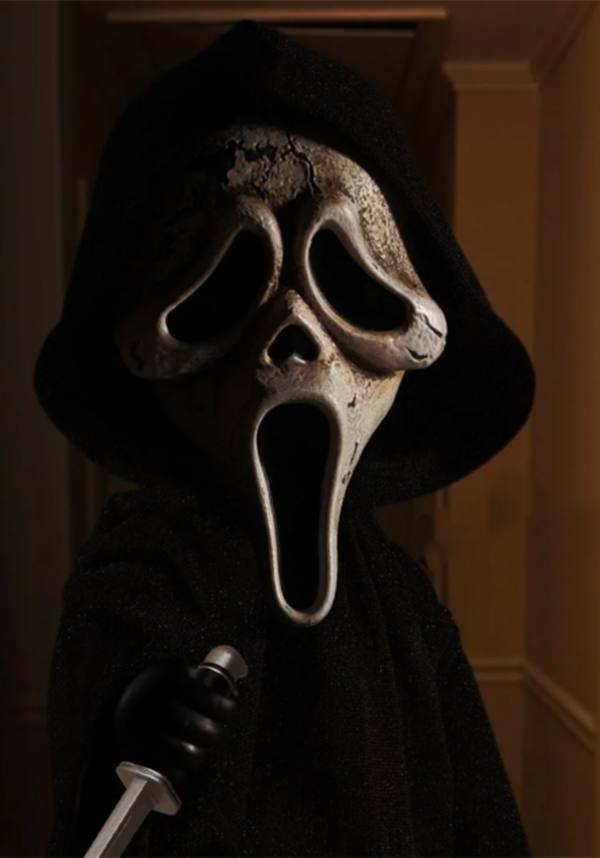 10-Inch Scream: Ghost Face Living Dead Doll (Zombie Edition)