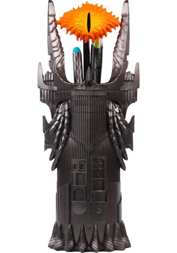 The Lord of the Rings Themed: Eye of Sauron Pen Holder for Desk Decor