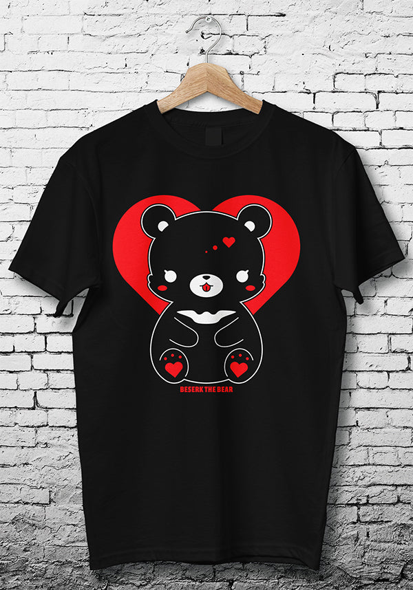 Charity Men's Regular Fit Beserk The Bear T-Shirt