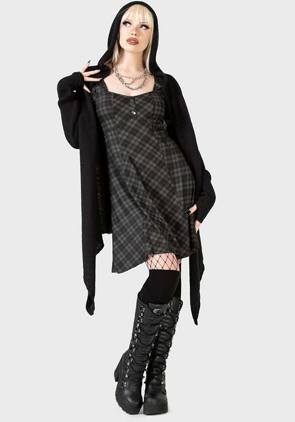 Perdita Women's Fashionable Tartan Dress