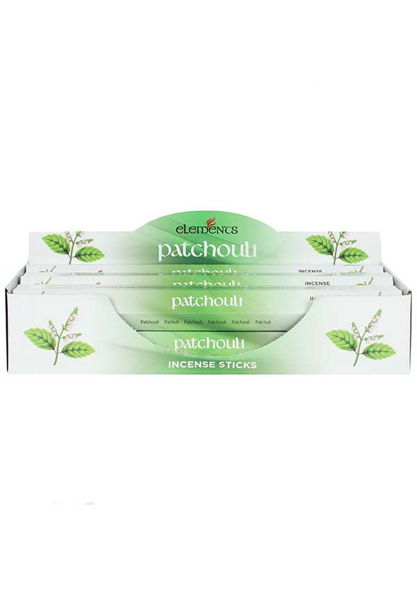 Gothic Patchouli Scented Incense Sticks - Pack of 20