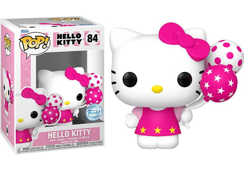Sanrio Hello Kitty Pink Balloons Collectible POP! Vinyl Figurine for Fans