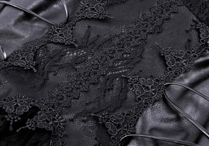 Exquisite Azrael Sheer Lace Dress with Bell Sleeves and Cold Shoulder Design