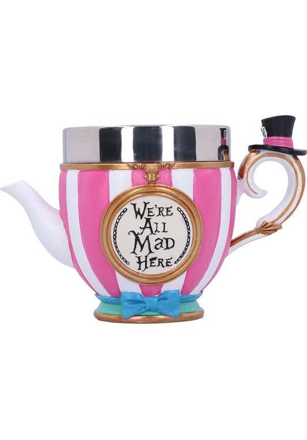 Pinkys Up Mad Hatter-Inspired Resin Tea Cup