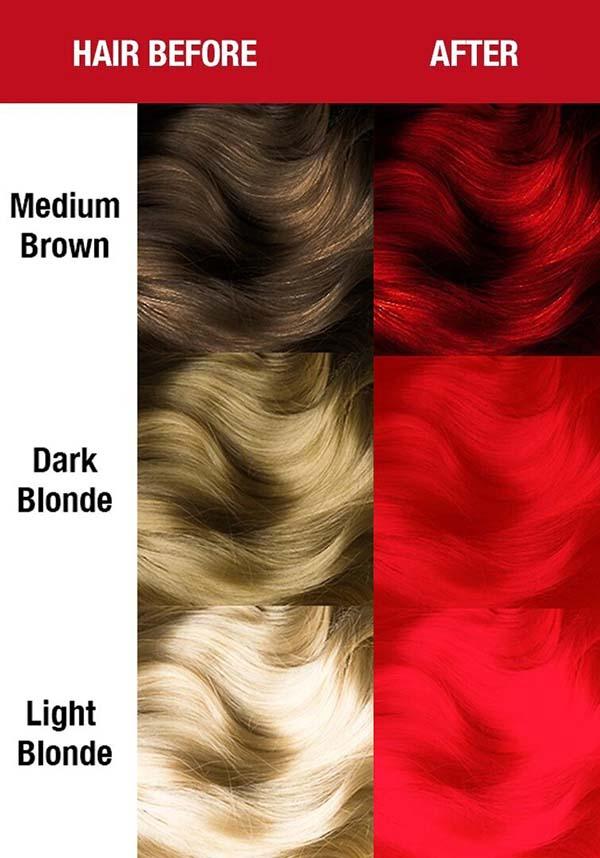 Manic Panic Classic Semi - Permanent Pillarbox Red Hair Color