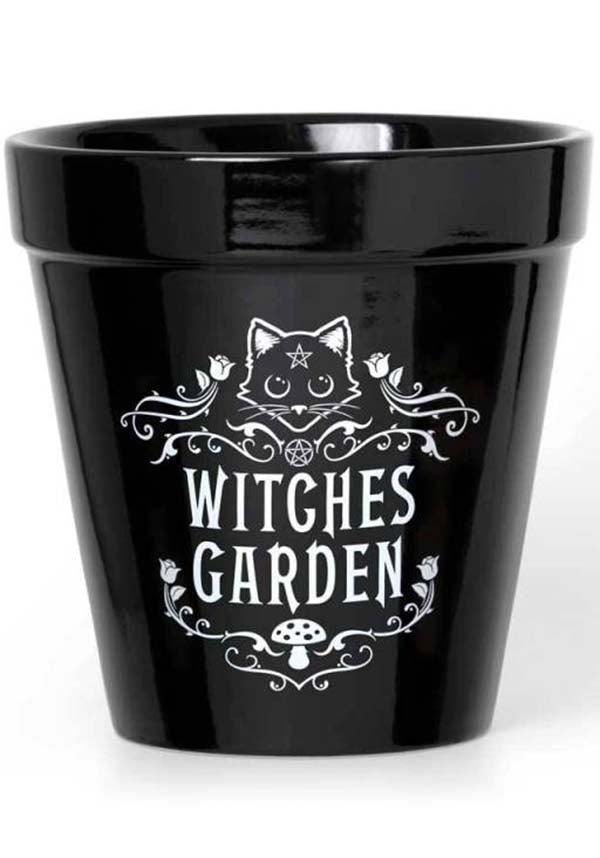 Enchanting Witches Garden Decorative Ceramic Plant Pot