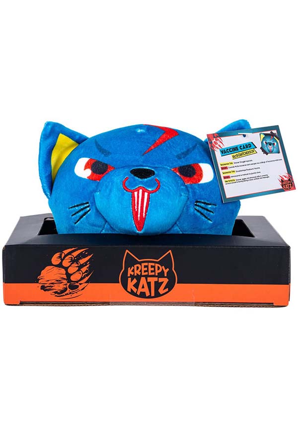 Series 1 Kreepy Katz Litter Tray Plush Toys | Collectible Character Figurines