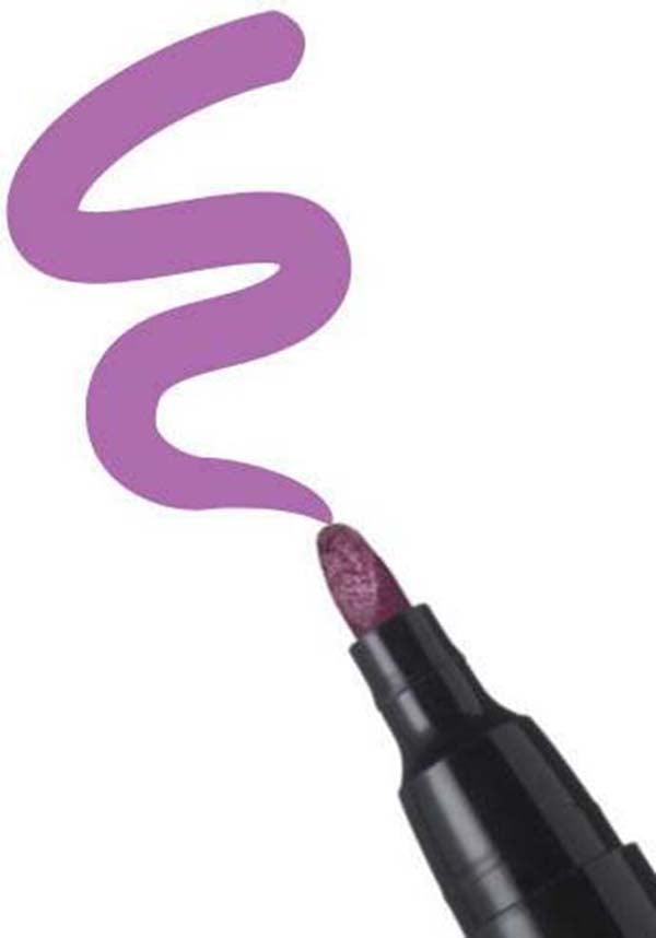 Stargazer Semi - Permanent Lip Stain Pen for Vibrant Lip Colour