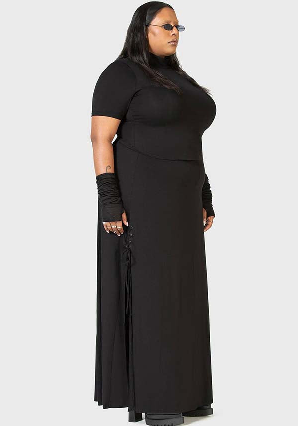 Secretly Weep Women's Fashionable MAXI SKIRT for Stylish Outfits