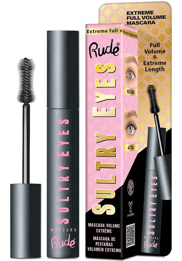 Sultry Eyes Black Extreme Full Volume Eyelash Mascara