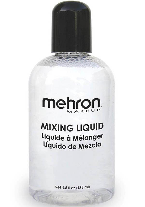 Mehron Mixing Liquid Makeup Additive - 133ml Bottle
