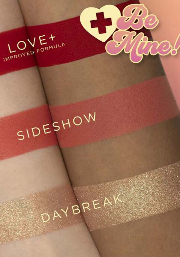 Love Plus - Addicted to Pretty Collection Pressed Eyeshadow in Bright Matte Red