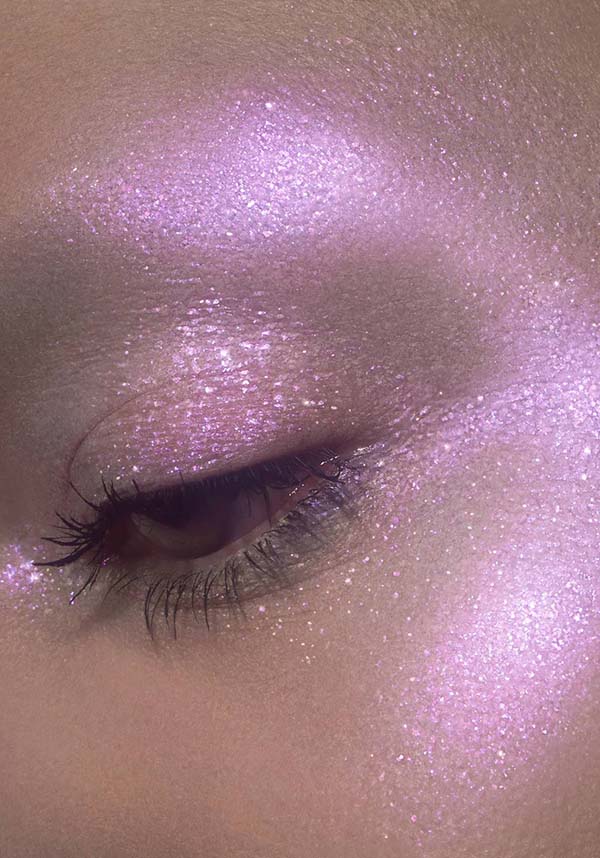 Moonlight Lavender Loose Pigment for Cosmetics - Create a Magical Look