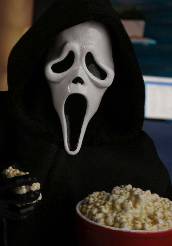 Scream: One:12 Collective Ghostface Action Figure - A Must - Have for Horror Collectors