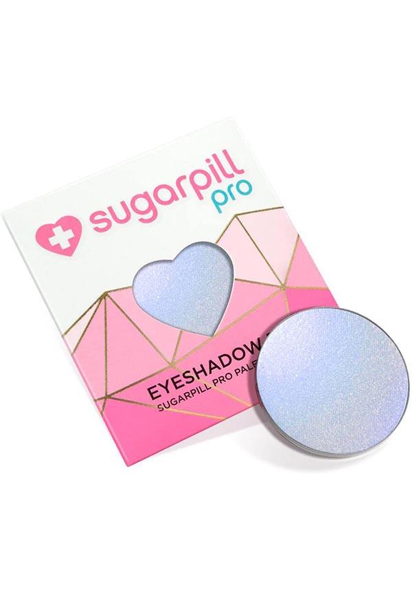 Sugarpill Pro Moonwalk Iridescent White Eyeshadow with Celestial Blue Glow