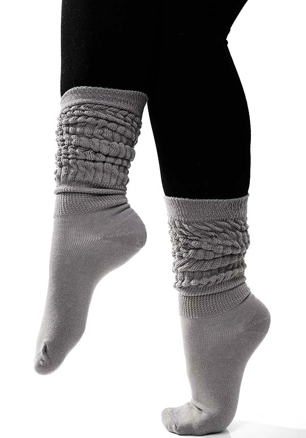Foxblood Multi - Pack Scrunch Socks for US Size 5 - 11