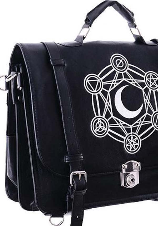 Luna Lover's Dream: Moon - Themed Adjustable Handbag