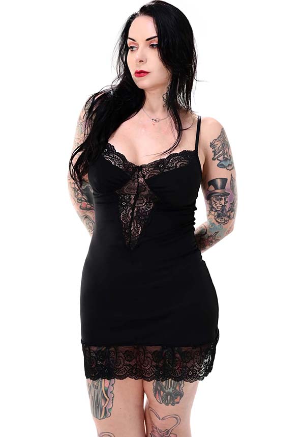 Foxblood's London Women's Elegant Slip Dress for Various Occasions