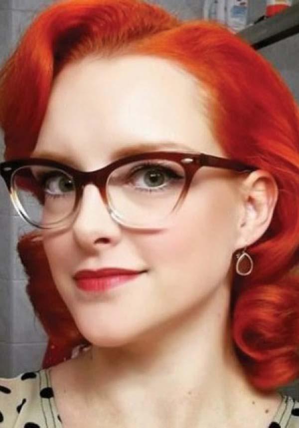 Vegan & Cruelty-Free Tangerine Hair Colour - 100ml for a Citrus Summer Look
