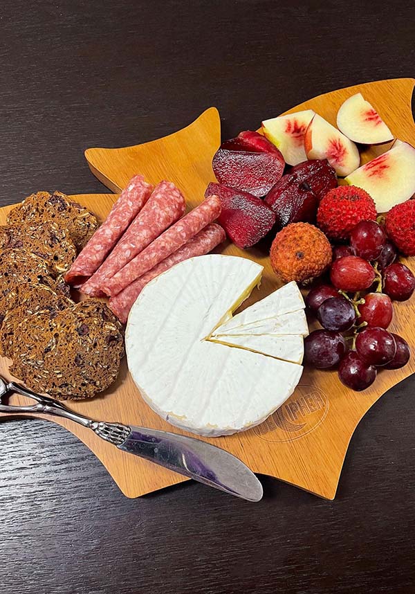 Gothic Bat Shaped High - Quality Kiln Dried Chopping Board