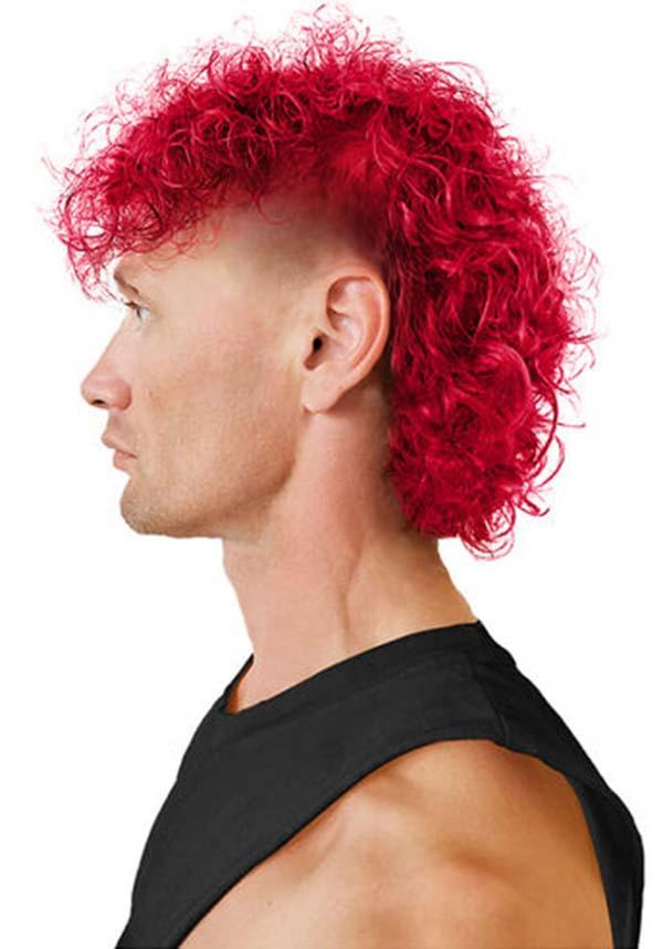 Vegan & Cruelty-Free Ruby Red Semi-Permanent Hair Colour