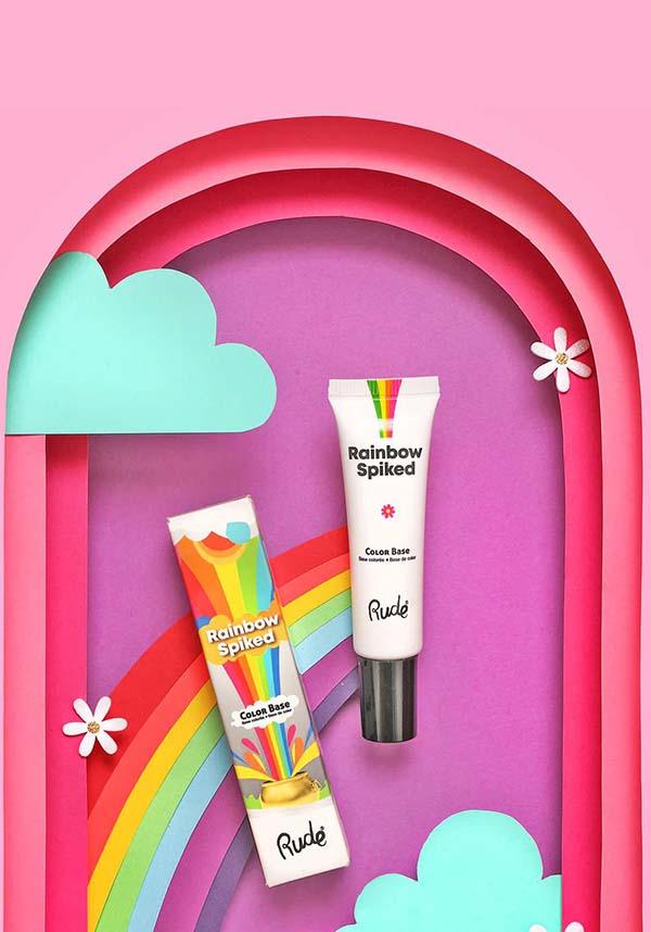 White Rainbow Spiked Base Pigment for Vibrant Makeup