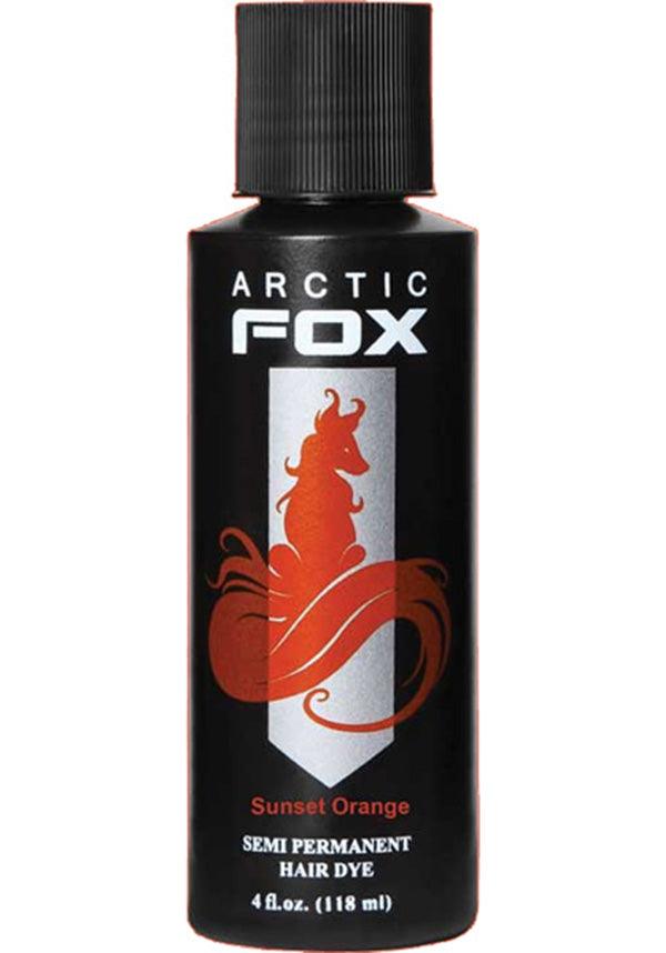 Arctic Fox 118ml Semi - Permanent Sunset Orange Hair Colour